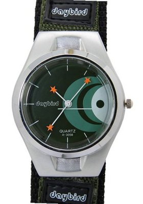 Daybird Fashion Design Green Fabric es