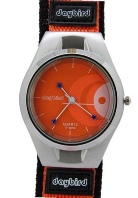 Daybird Fashion Design Orange Fabric es