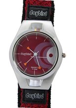 Daybird Fashion Design Red Fabric es