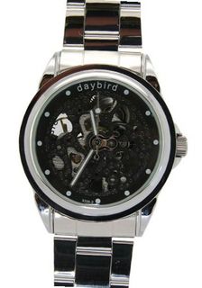Daybird Functional Black Dial Automatic Stainless Steel es