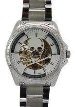 Daybird Hallo Tachymetre Automatic es with Crossbones