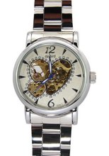Daybird Heart-shaped Dial Automatic Stainless Steel es