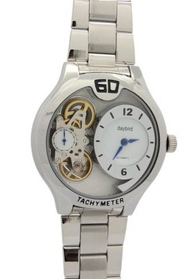 Daybird Mechanica Double Movement Hollow Dial Automatic es