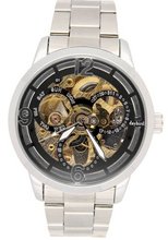 Daybird Mechanical Automatic Black Dial Stainless es