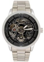 Daybird Mechanical Automatic Black Dial Stainless Hollow es