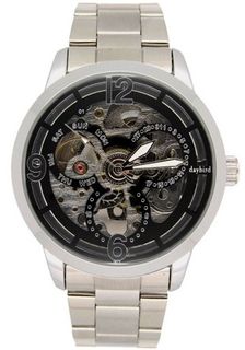 Daybird Mechanical Automatic Black Dial Stainless Hollow es