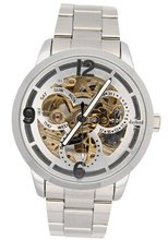 Daybird Mechanical Automatic Silver Dial Stainless es