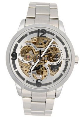 Daybird Mechanical Automatic Silver Dial Stainless es