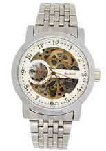 Daybird Mechanical Automatic White Gold Dial Stainless es