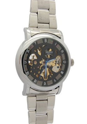Daybird Mechanical Black and Gold dial Automatic Hollow es