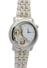 Daybird  Mechanical Double Movement Gold Hollow Dial Round es