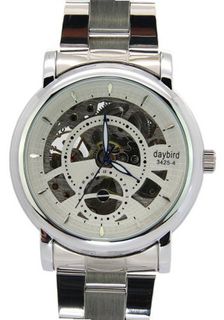 Daybird Mechanical Mother of pearl Dial Timepiece