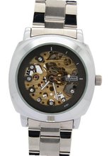 Daybird Mechanical Stainless Steel Strap es