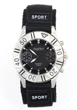 Daybird Quartz Movement Black Fabric es