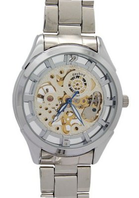 Daybird Sleek Mechanical Stainless Steel es
