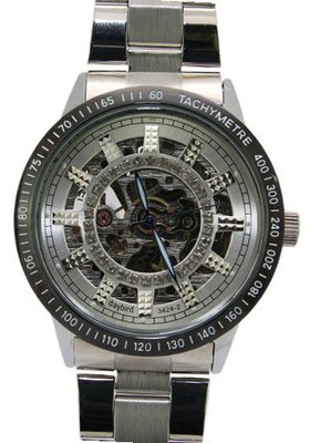 Daybird Sleek Stainless Steel Automatic es