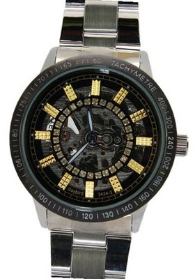 Daybird Sleek Stainless Steel Strap Automatic es