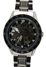 Daybird Tachymetre Automatic Black Bezel Metal Bracelet es