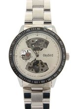 Daybird Tachymetre Bezel Stainless Steel Automatic es