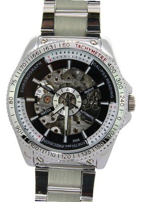 Daybird Tachymetre Function Automatic Stainless Steel es