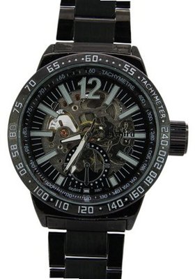 Daybird Tachymetre Titanium Strap Automatic