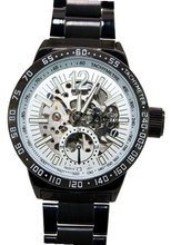 Daybird Tachymetre white Dial Titanium Strap Automatic es