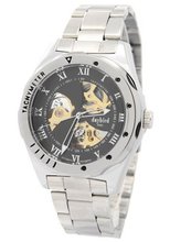 Daybird Unisex's Mechanical Automatic Black And Gold tone es