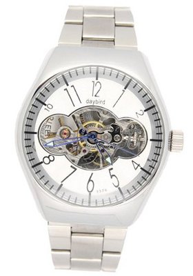 Daybird Unisex's Mechanical Automatic Fold-over Clasp es