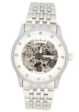 Daybird Unisex's Mechanical Automatic Silver tone es