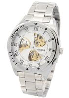 Daybird Unisex's Mechanical Automatic White Dial es
