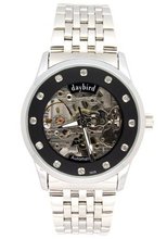 Daybird Unisex's Mechanical Automatic White Hands es