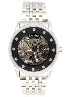 Daybird Unisex's Mechanical Automatic White Hands es