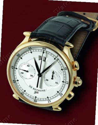De Bethune Chronograph Minutes Counter, Big Date