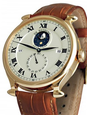De Bethune Collection Perpetual calendar and turning Moon