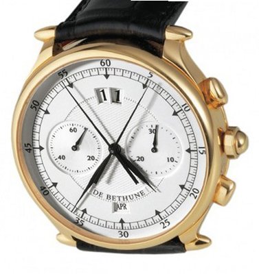 De Bethune Doublehand-Chronograph with Perpetual Calendar