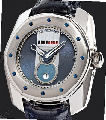 De Bethune GMT Automatic Beat Quantième