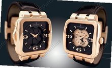 De Grisogono Fuso Quadrato Fuso Quadrato GMT