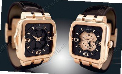 De Grisogono Fuso Quadrato Fuso Quadrato GMT