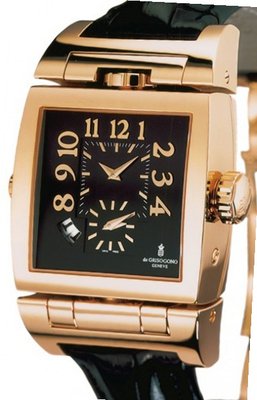 De Grisogono Instrumento Doppio Tre