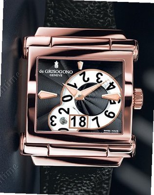 De Grisogono Instrumento Grande Open Date