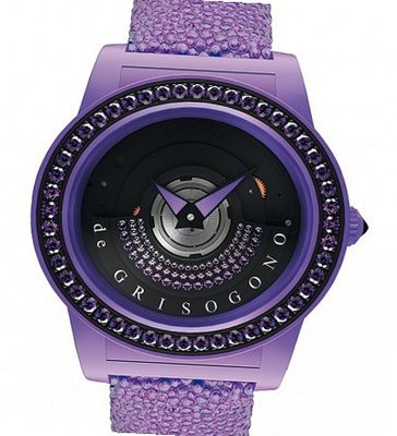 De Grisogono Instrumento Tondo Tondo by Night