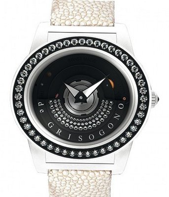 De Grisogono Instrumento Tondo Tondo by Night