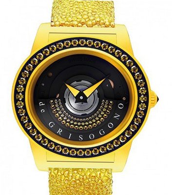 De Grisogono Instrumento Tondo Tondo by Night