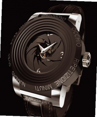 De Grisogono Occhio Ripetizione Minuti Occhio Minute Repeater