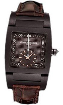 deGrisogono Instrumento Uno Grande Seconde UNO-GS N08