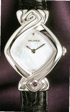 Delance L Simplicity Steel with Leather