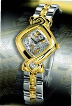 Delance Mechanische Uhren Dentelle Or-Acier