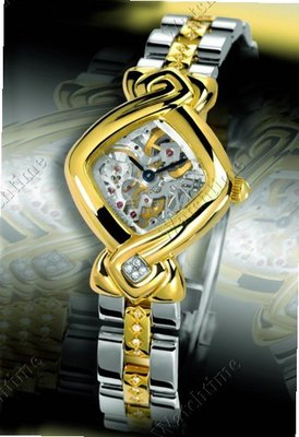 Delance Mechanische Uhren Dentelle Or-Acier