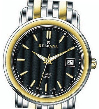 Delbana Lucerne 467408.1Y BLK