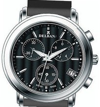 Delbana Lucerne Chronograph 467472 BLK